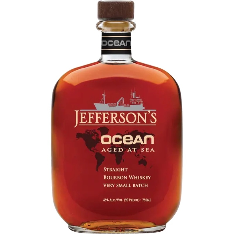 Jefferson's Ocean Aged At Sea Bourbon
